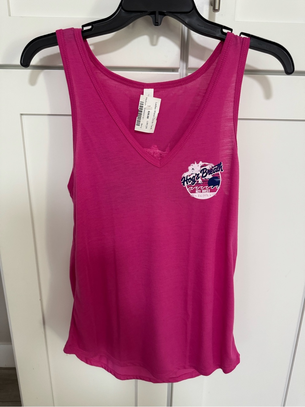 NWT, Hogs Breath Saloon Tank Top